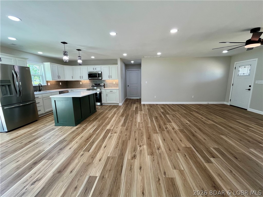 602 West 4th Street Stover, MO 65078 - Photo 5 of 33 Open concept layout