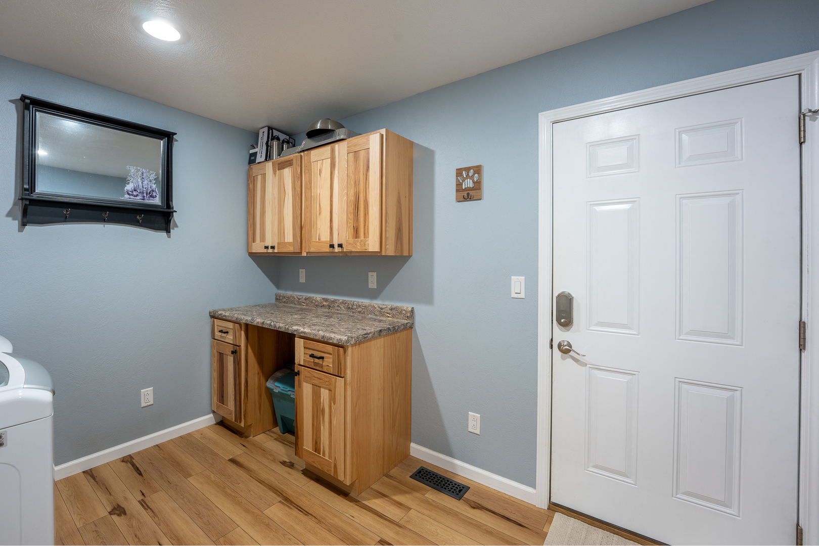 125 Old Bloomfield Road Vienna, IL 62995 - Photo 44 of 53 a view of an empty room with window and wooden floor