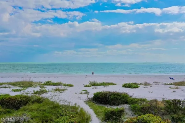 a view of an ocean beach