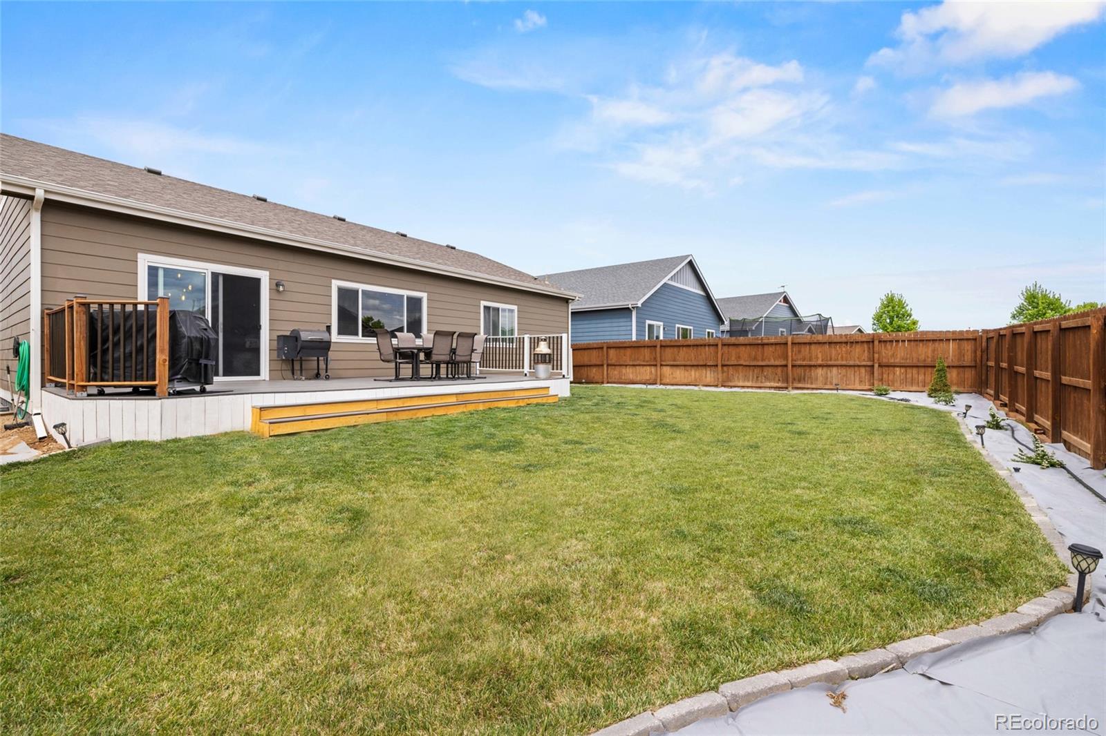 1030 Wagon Train Drive Milliken, CO 80543 - Photo 39 of 49 a view of house with outdoor space