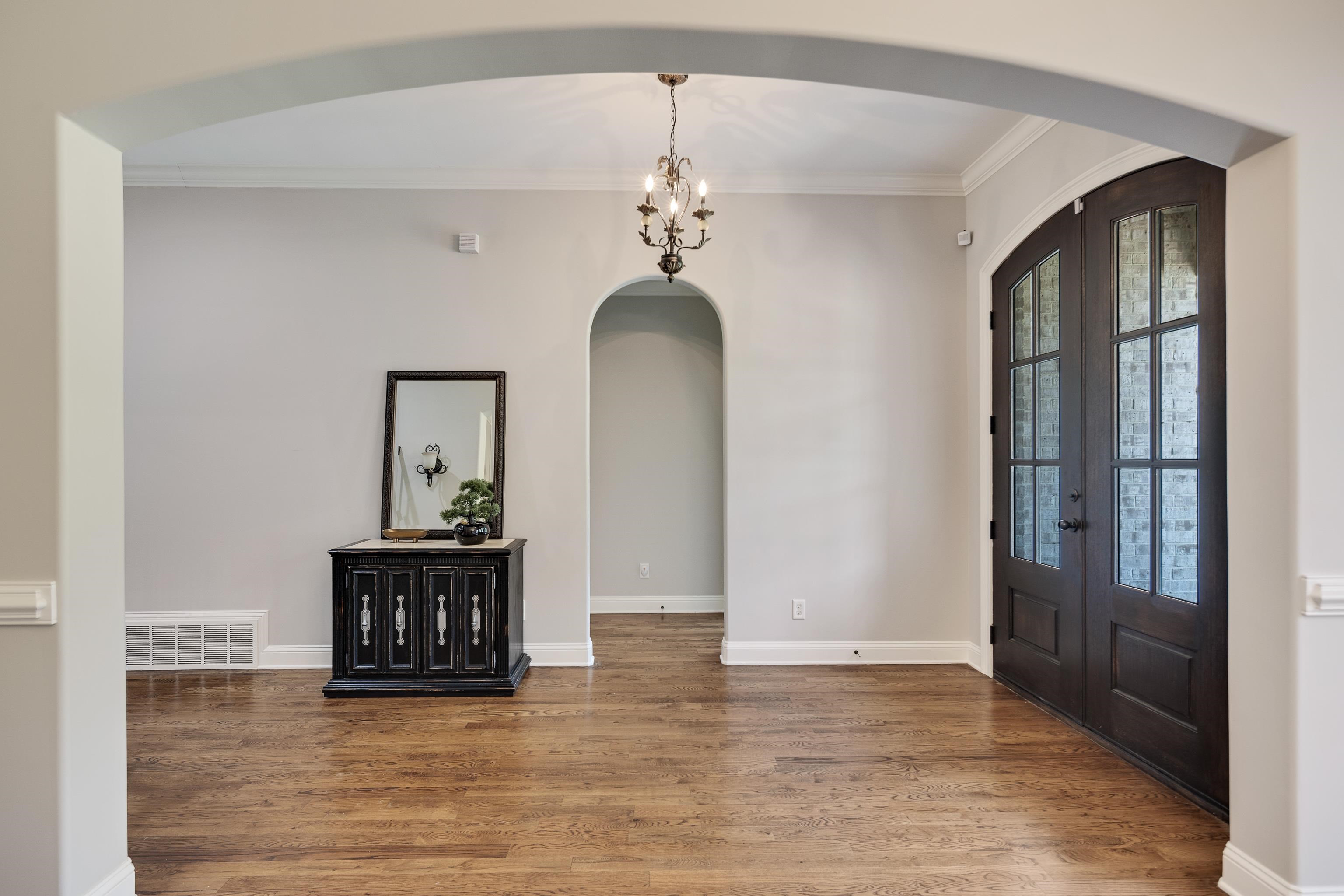 9028 Osborntown Road Arlington, TN 38002 - Photo 9 of 40 a view of an entryway with wooden floor