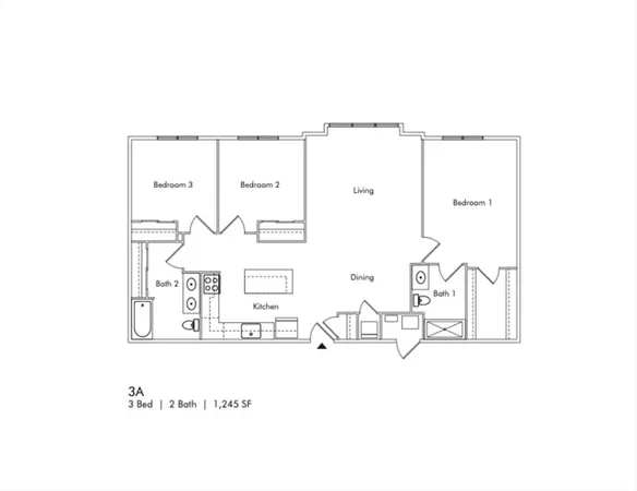 a picture of a floor plan
