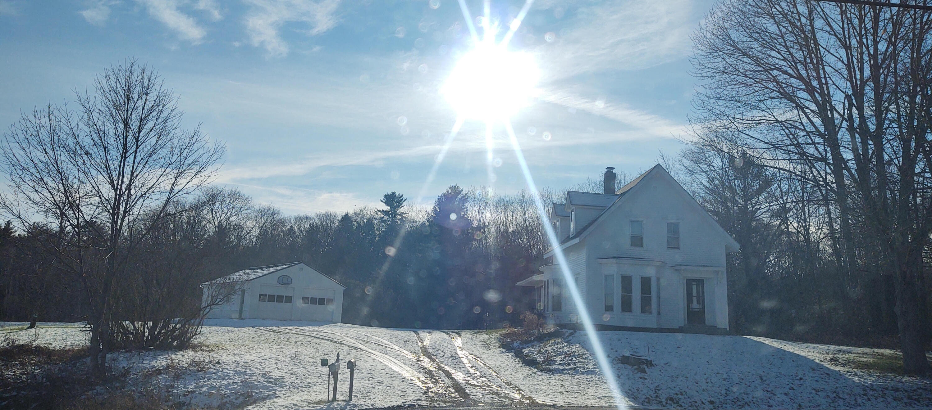 23 Castine Road Orland, ME 04472 - Photo 30 of 30 Snow & Sun