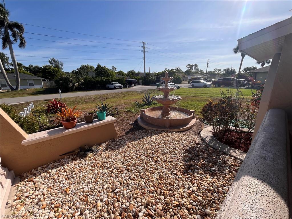 5000 17th Avenue Southwest Naples, FL 34116 - Photo 2 of 20 View of yard