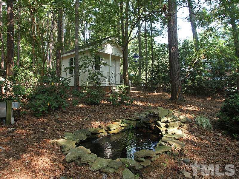 9905 Waterview Road Raleigh, NC 27615 - Photo 20 of 21 a view of outdoor space and yard