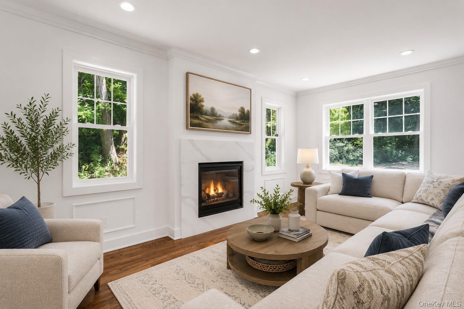597 Pulaski Road Kings Park, NY 11754 - Photo 3 of 26 Open Concept Living Room