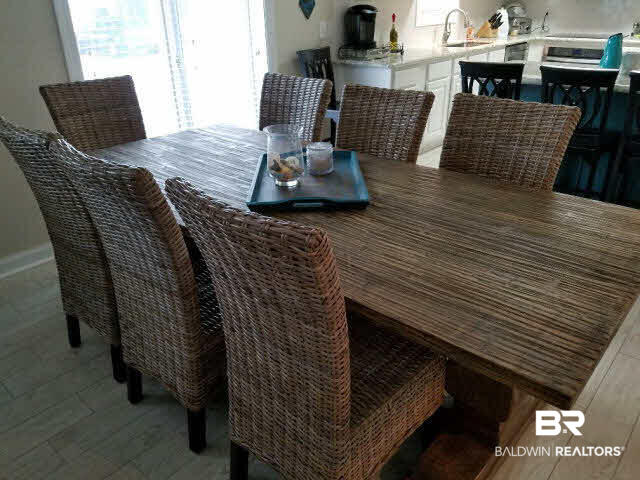 28875 Perdido Beach Boulevard, Unit 1A Orange Beach, AL 36561 - Photo 18 of 25 Large Area to acomodate a 8 person dinning area