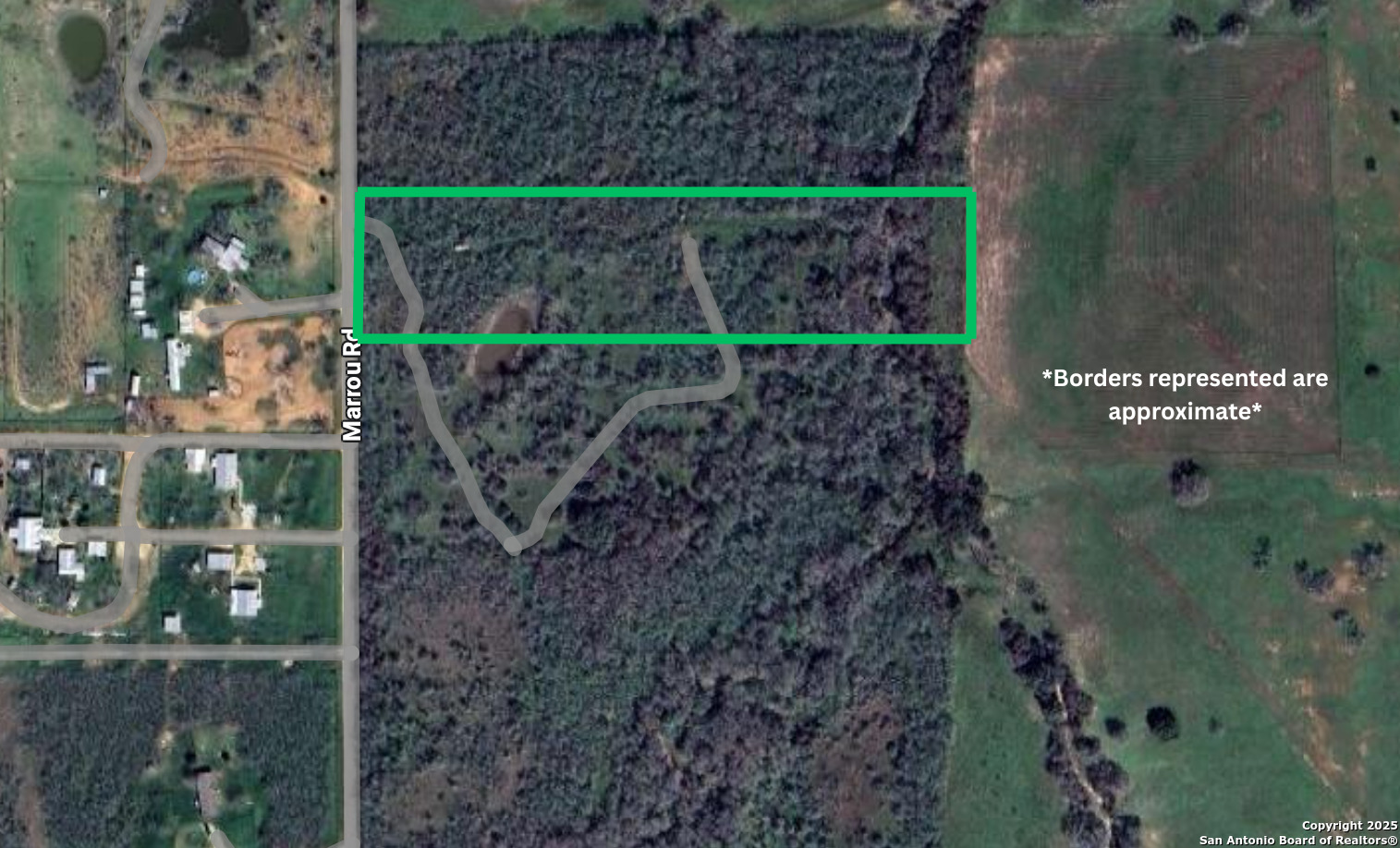 445 Marrou Road Seguin, TX 78155 - Photo 1 of 14 a view of garden