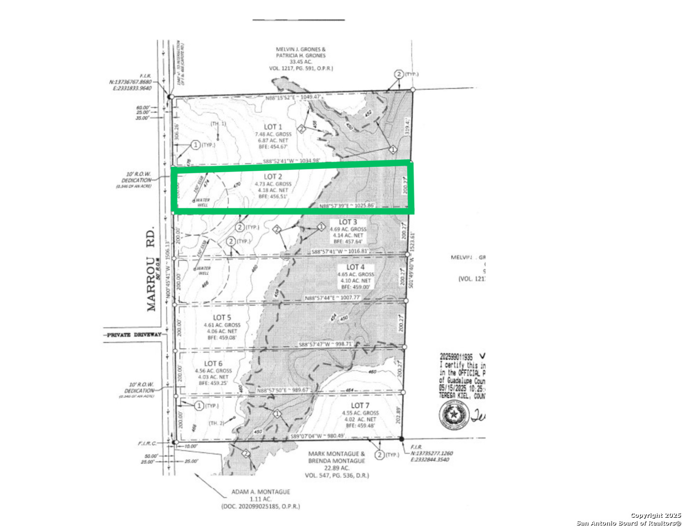 445 Marrou Road Seguin, TX 78155 - Photo 14 of 14 a picture of a park with a bench