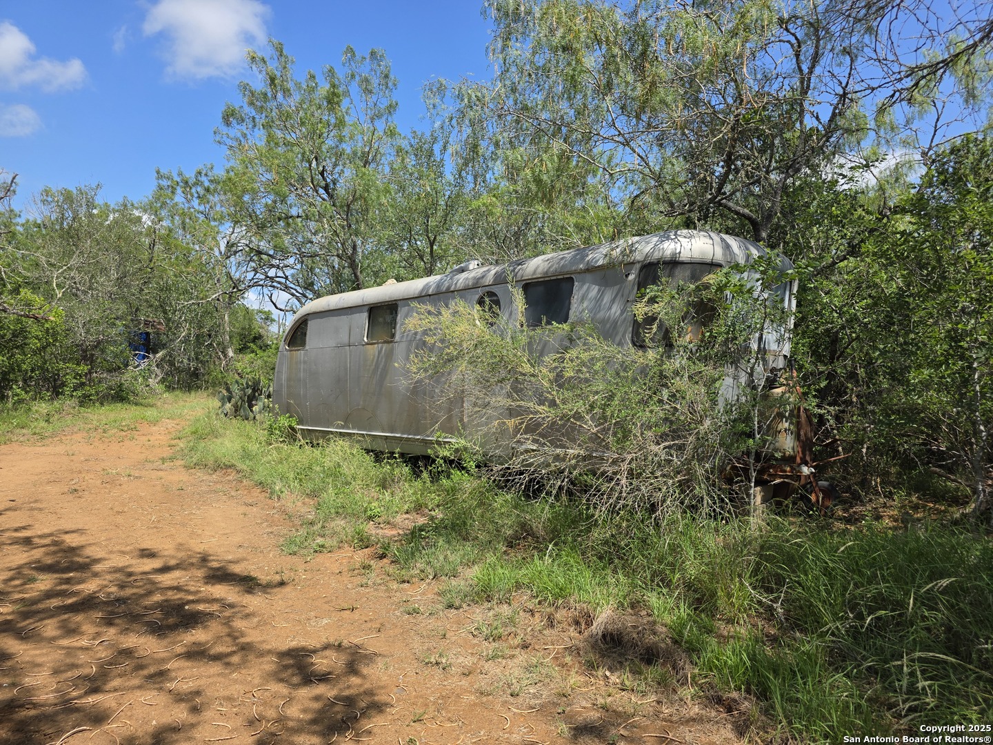 445 Marrou Road Seguin, TX 78155 - Photo 5 of 14 a backyard of a house with lots of green space