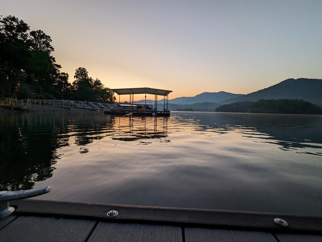 2.01-ac Bradshaw Road Hiawassee, GA 30546 - Photo 5 of 13 View from Dock