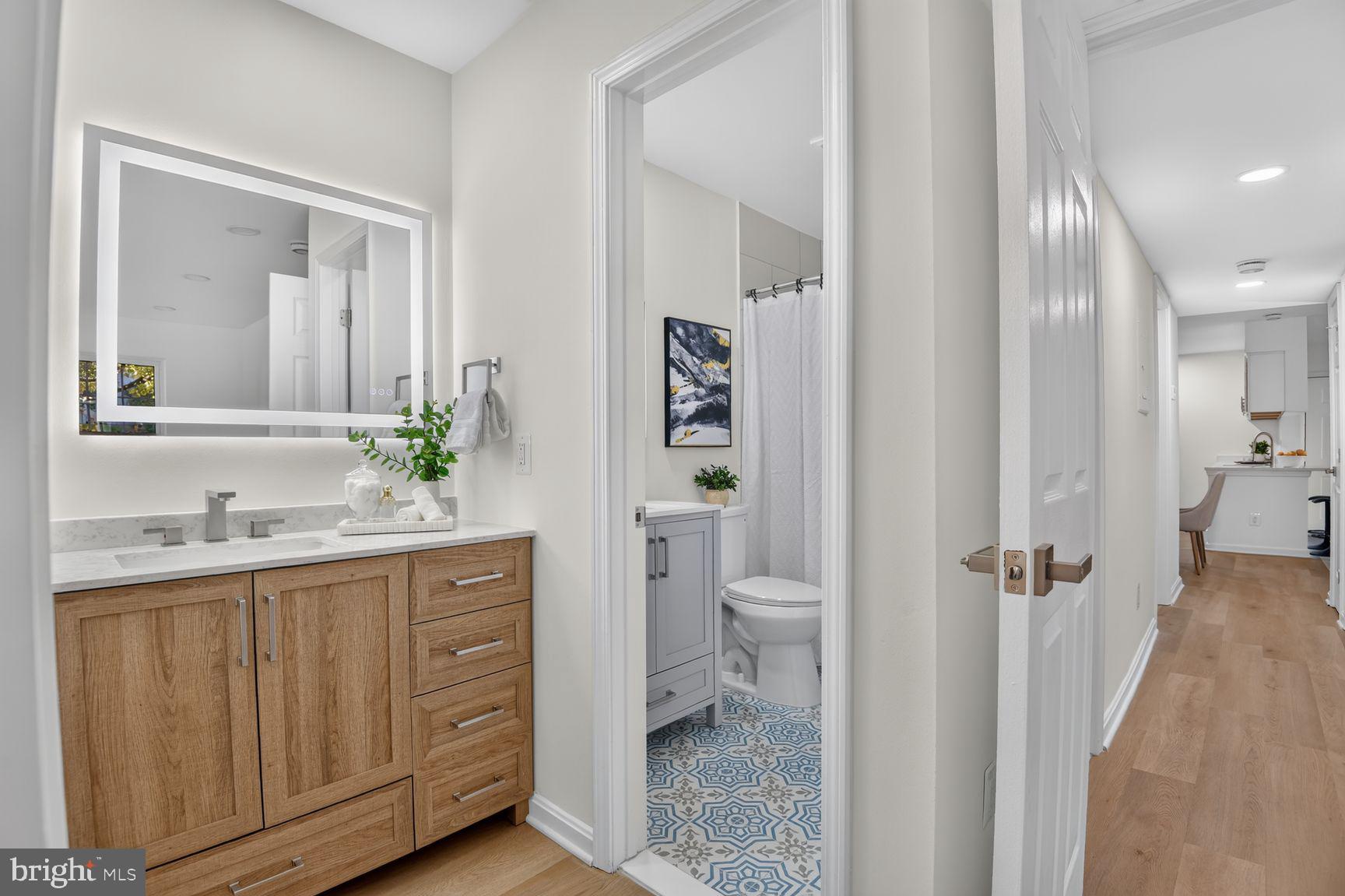 1732 Ascot Way, Unit 1732A Reston, VA 20190 - Photo 15 of 37 Dual vanities