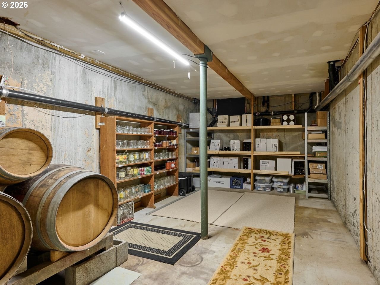 16460 Northwest Meadowlake Road Carlton, OR 97111 - Photo 30 of 48 Wine Cellar
