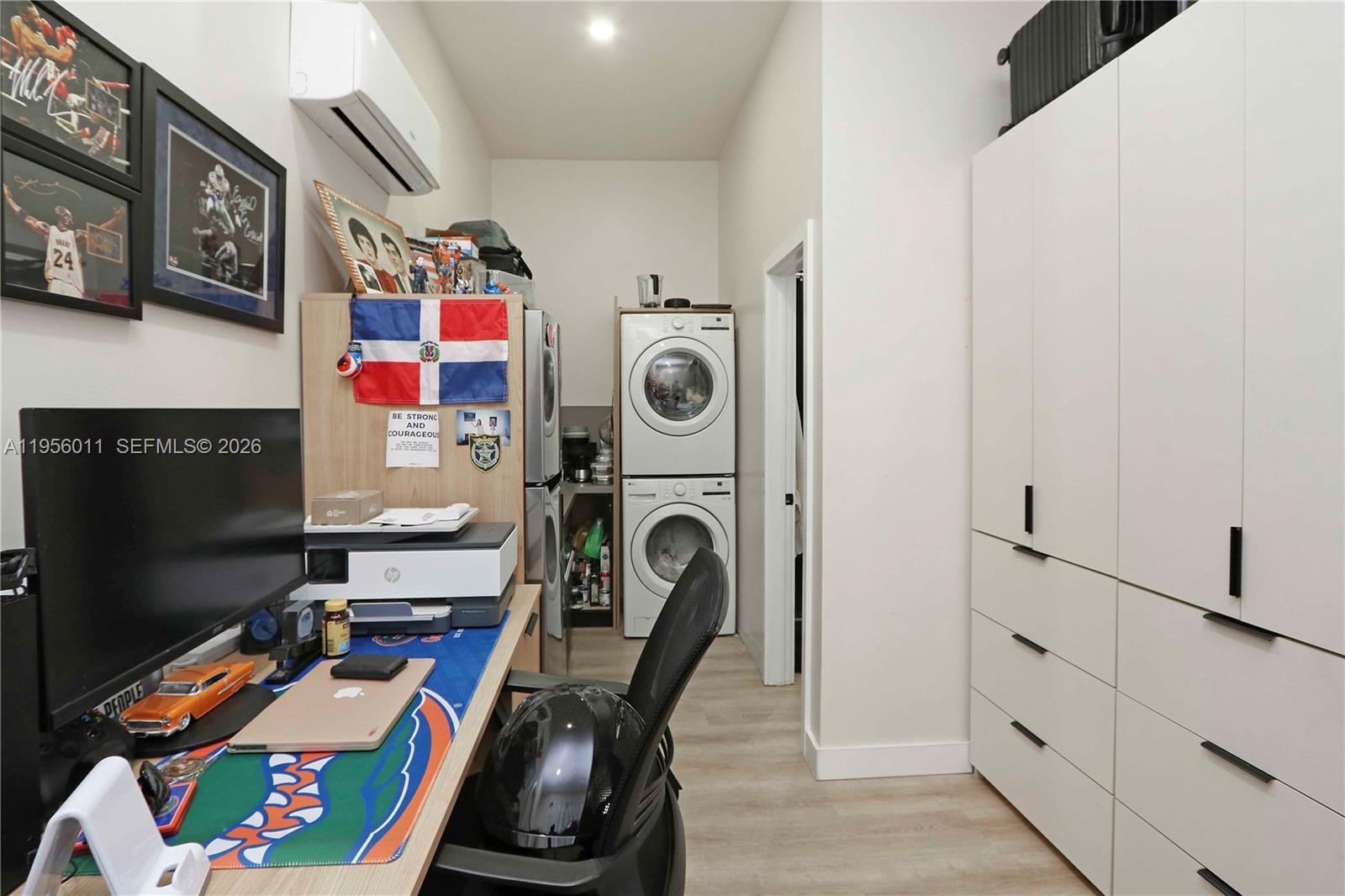 1345 Southwest 17th Street Miami, FL 33145 - Photo 17 of 21 a utility room with dryer and washer