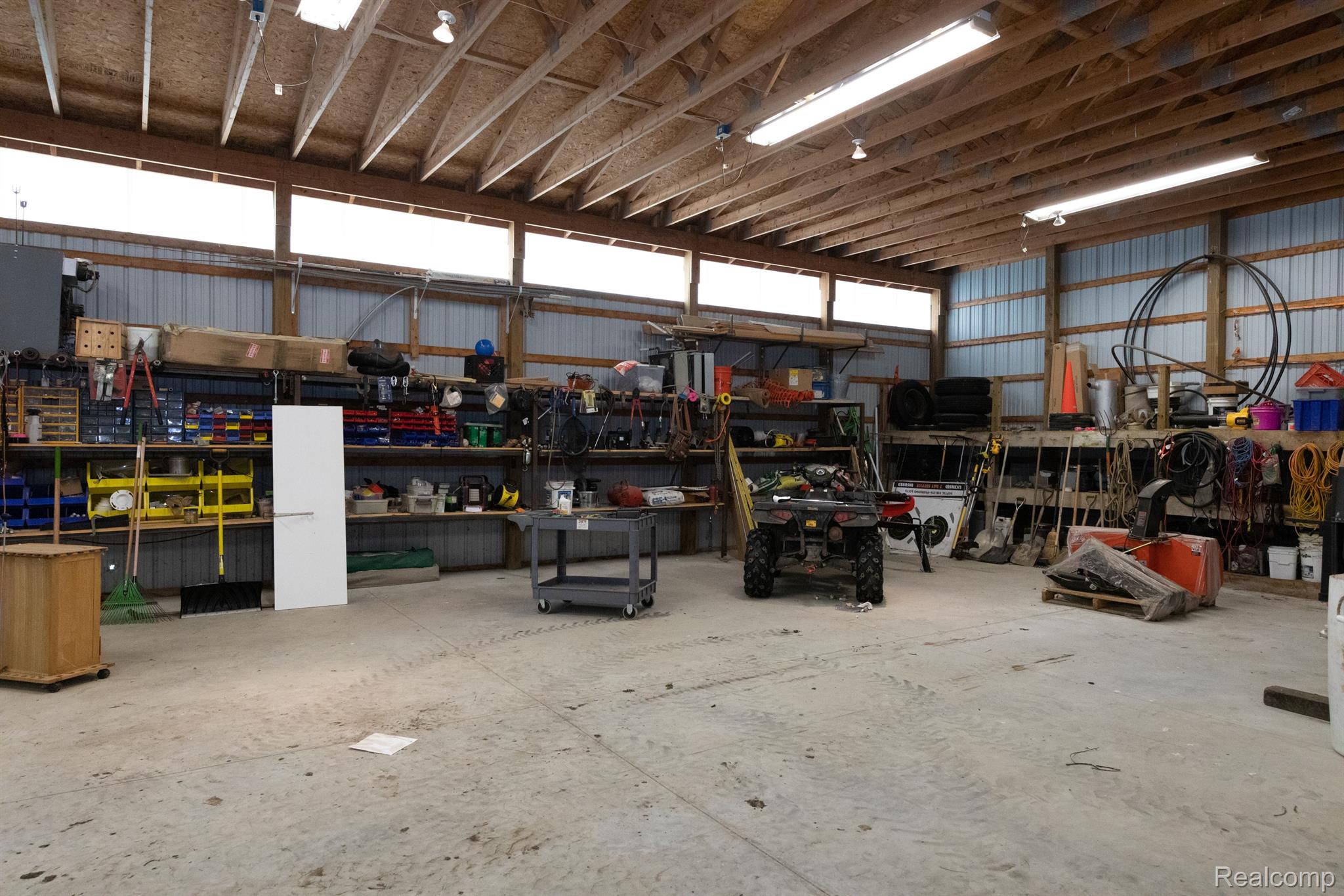 5559 Cade Road Imlay City, MI 48444 - Photo 77 of 98 Massive outbuilding