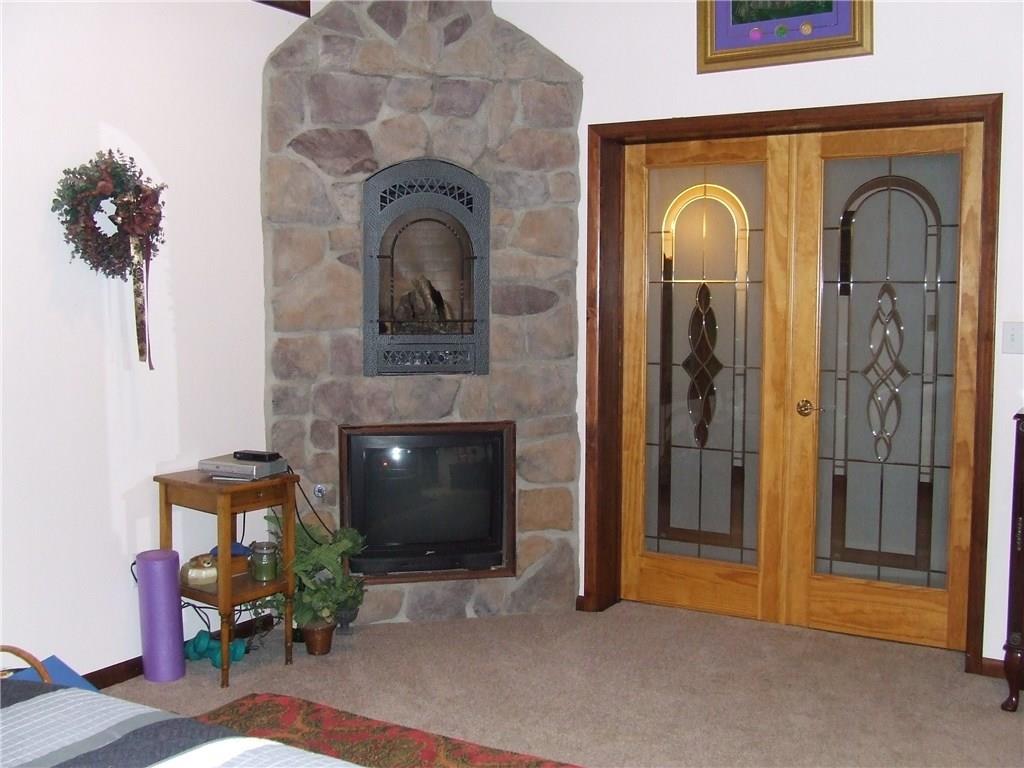 422 Binkey Road Ligonier, PA 15658 - Photo 11 of 23 Privacy doors in comfortable master bedroom