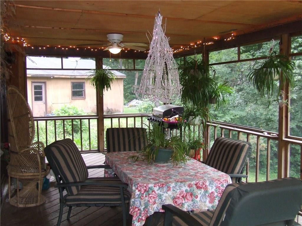 422 Binkey Road Ligonier, PA 15658 - Photo 15 of 23 Private enclosed rear porch