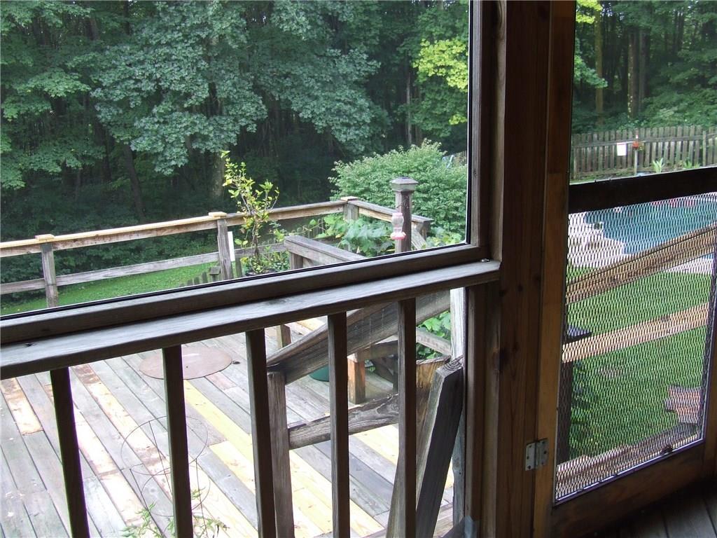 422 Binkey Road Ligonier, PA 15658 - Photo 20 of 23 Lower deck from rear porch area