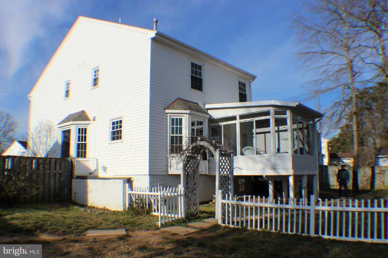 8023 Rocky Run Road Gainesville, VA 20155 - Photo 2 of 30 From Backyard