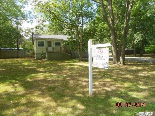 16 Old Saddle Road Ridge, NY 11961 - Photo 1 of 1 a view of a outdoor space