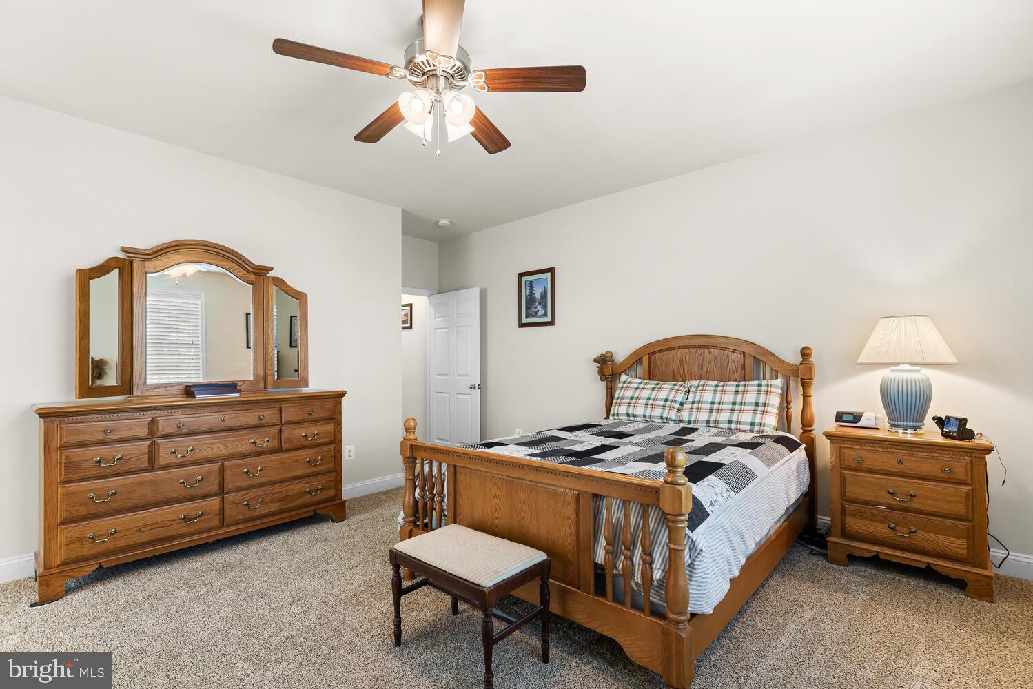 6686 Kelly Road Warrenton, VA 20187 - Photo 17 of 37 Primary bedroom off kitchen area