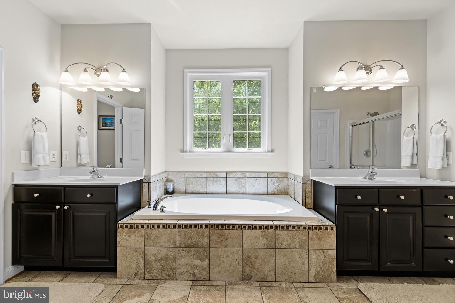 6686 Kelly Road Warrenton, VA 20187 - Photo 20 of 37 Primary bath w/ soaking tub