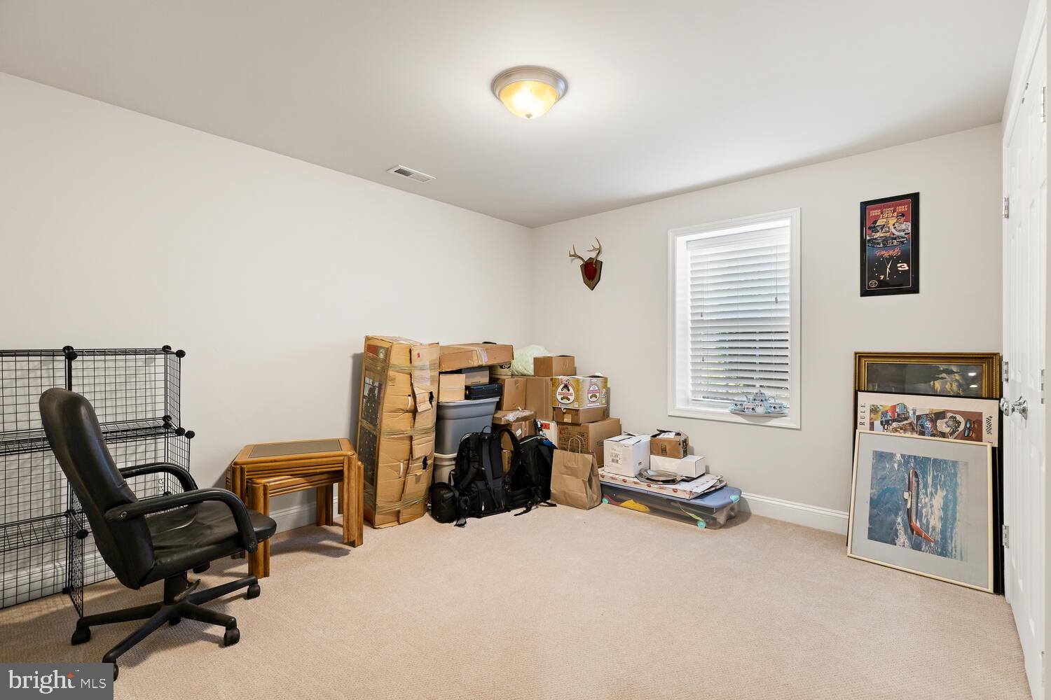 6686 Kelly Road Warrenton, VA 20187 - Photo 29 of 37 Lower level bedoom, guest room 3