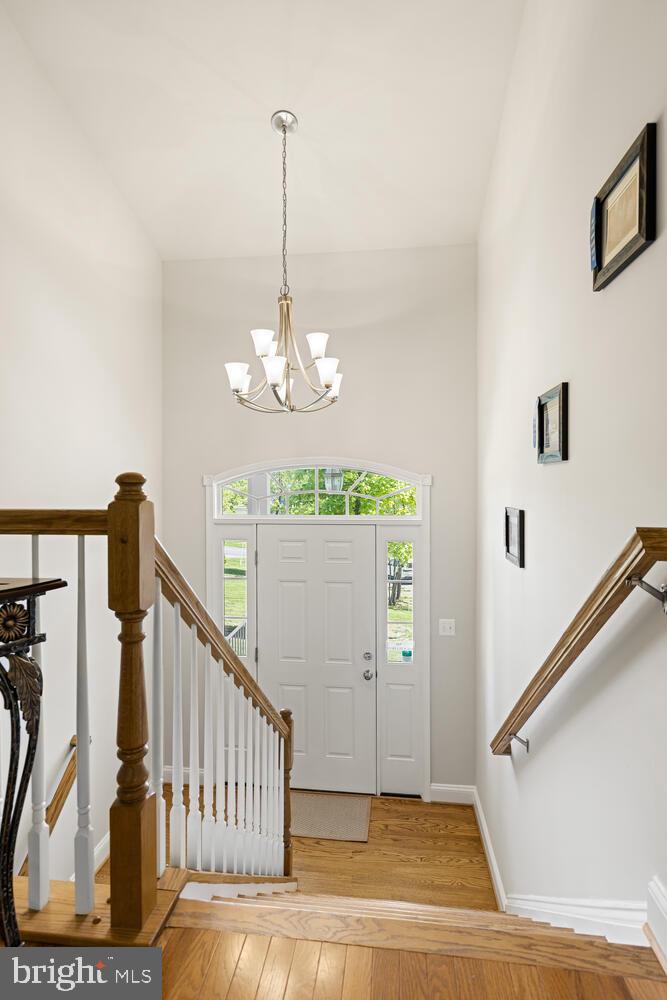 6686 Kelly Road Warrenton, VA 20187 - Photo 5 of 37 Foyer w/ tons of natural light