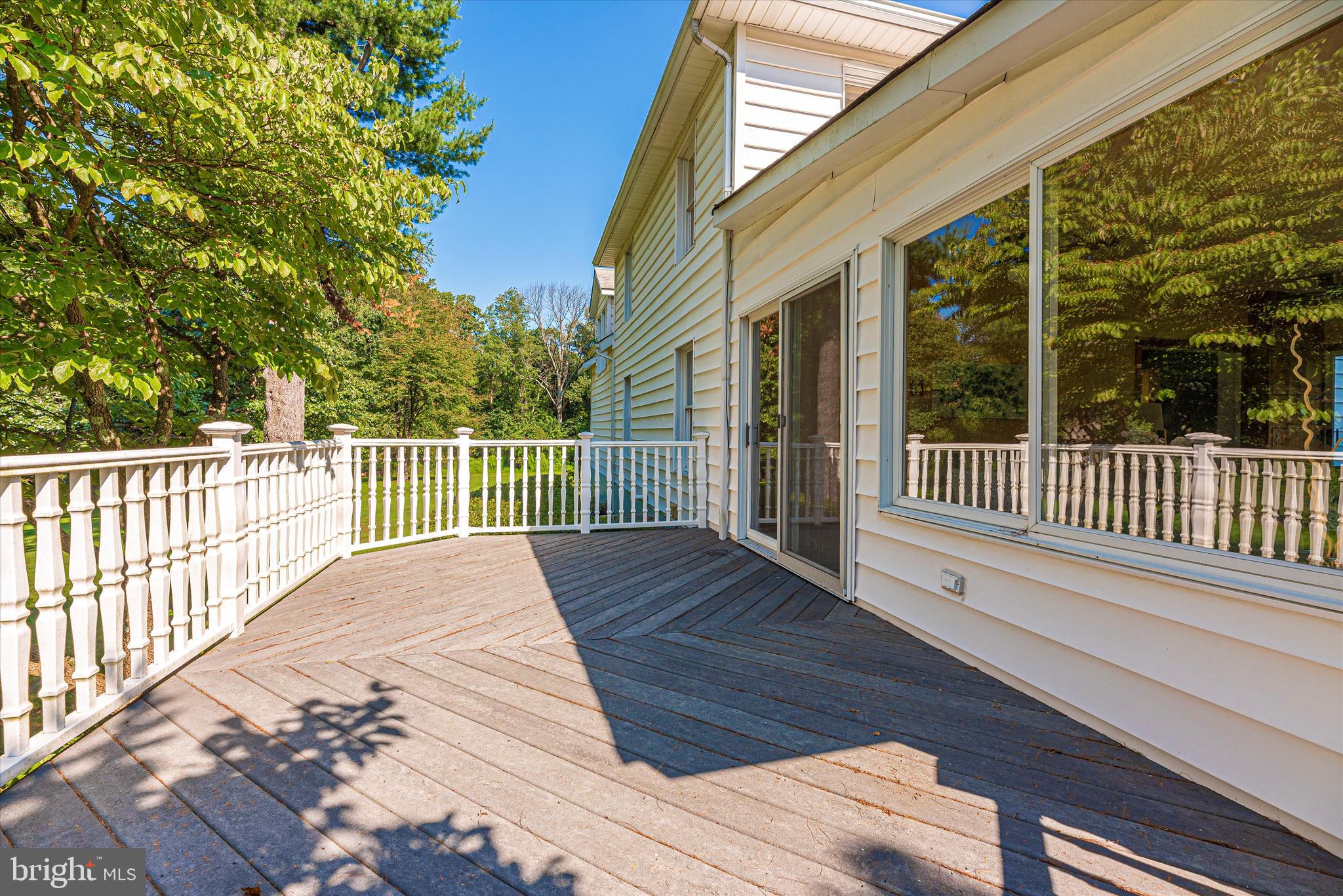 19121 Windsor Forest Road Mount Airy, MD 21771 - Photo 44 of 77 Deck off sunroom