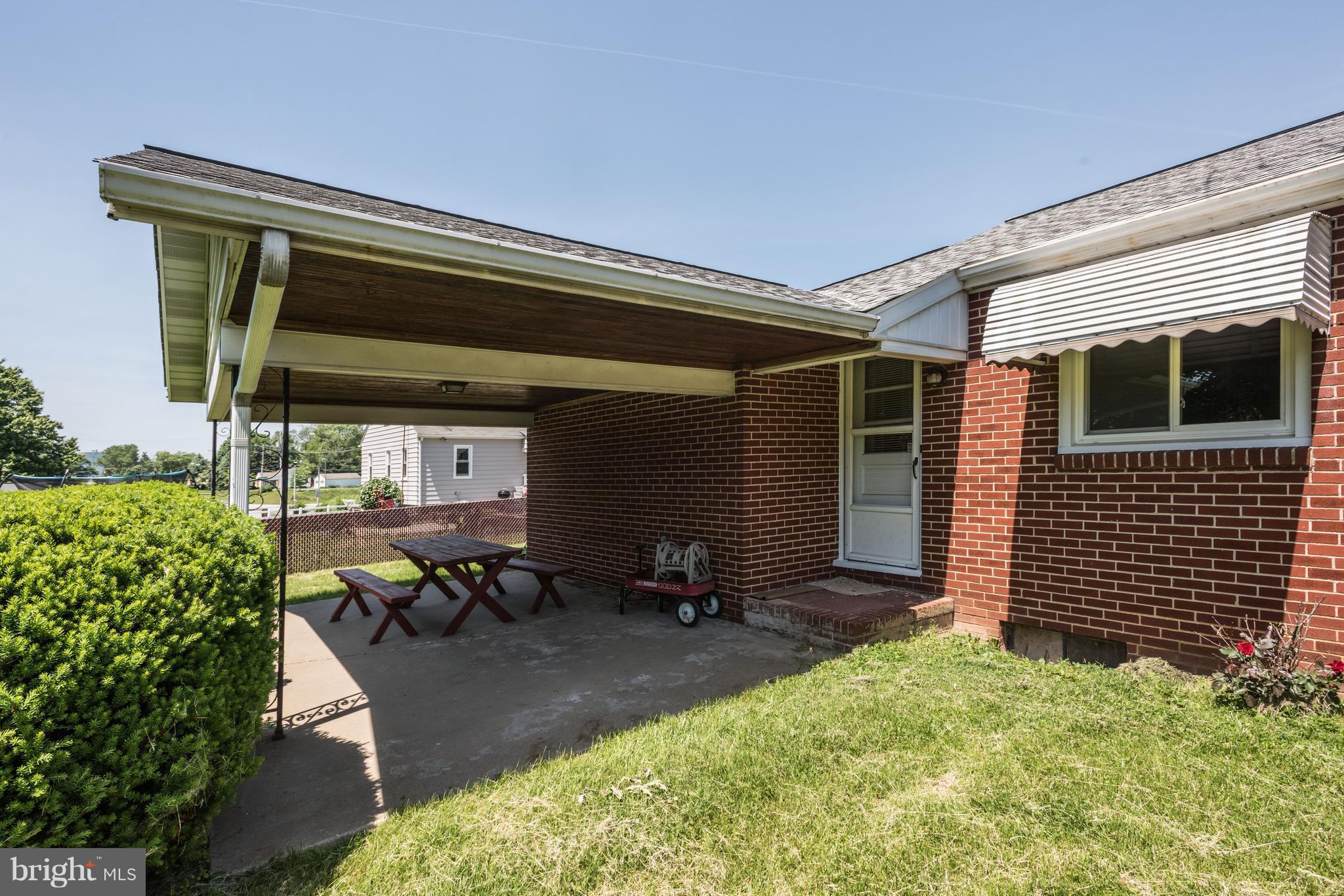 223 Hook Road Westminster, MD 21157 - Photo 22 of 27 Covered Rear Porch