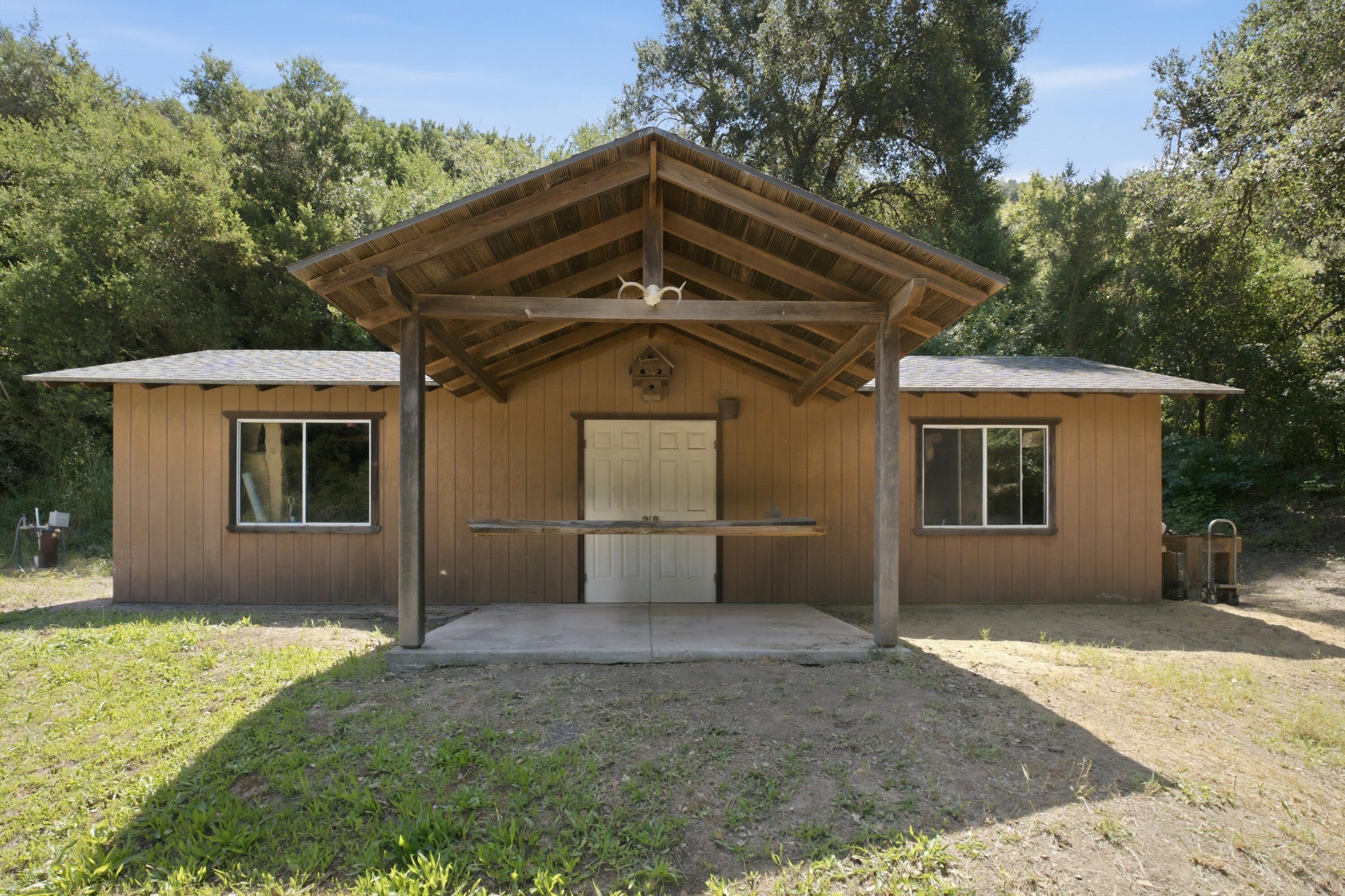 1743 San Marcos Pass Road Santa Barbara, CA 93105 - Photo 54 of 56 Accessory Building - Workshop 1