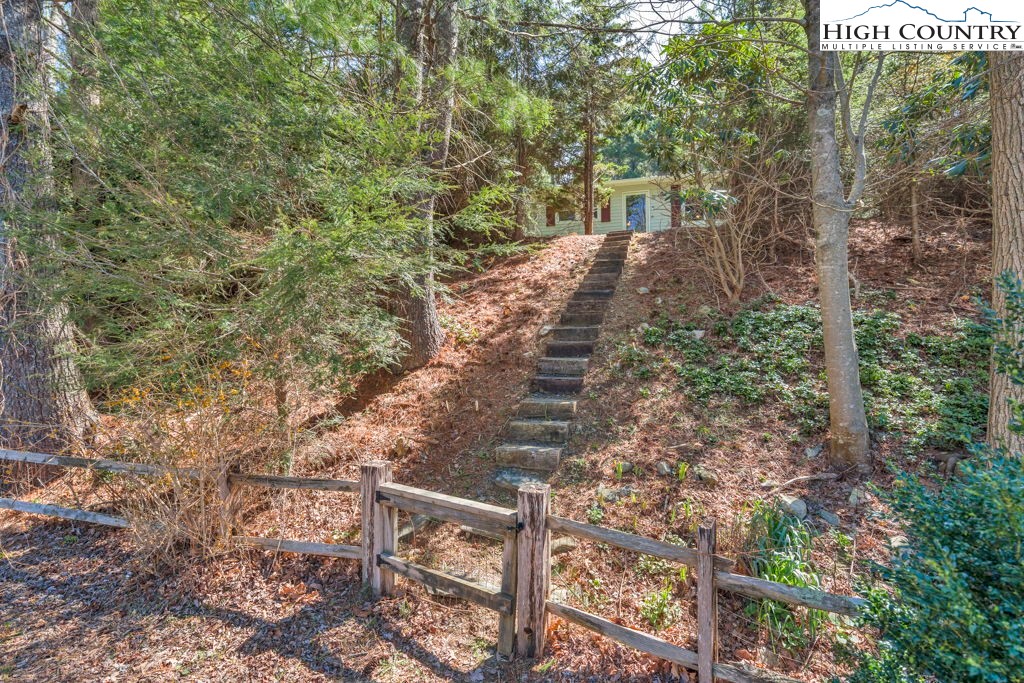 156 Olancha Avenue Boone, NC 28607 - Photo 3 of 23 a view of a house with a yard
