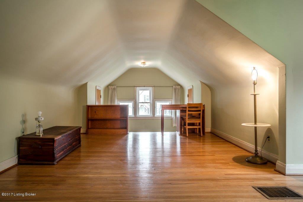 3836 Ormond Road Louisville, KY 40207 - Photo 24 of 43 Spacious and flexible front bedroom area full of personality