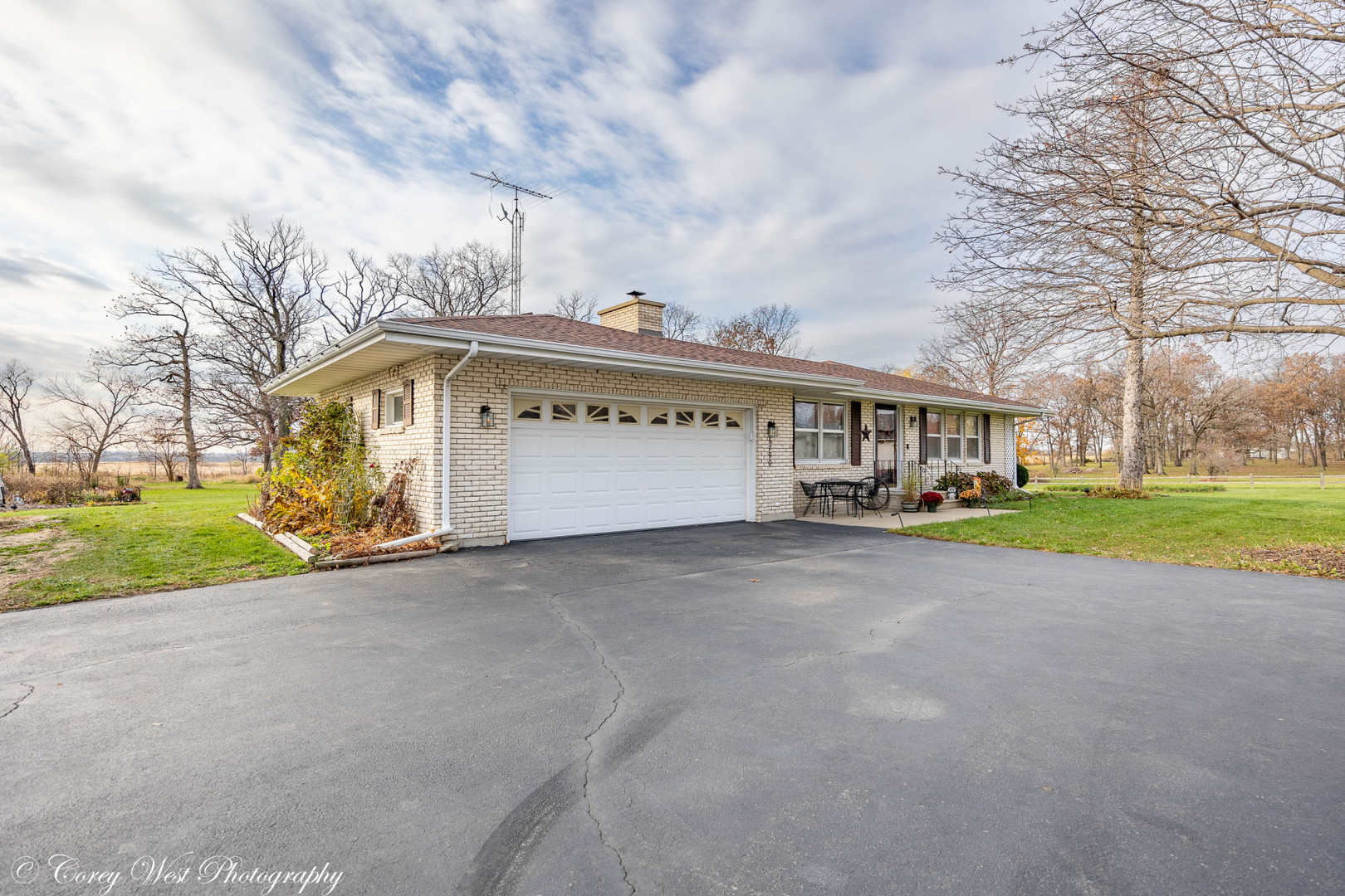 6790 Cherry Valley Road Kingston, IL 60145 - Photo 1 of 44 a view of house with yard and entertaining space