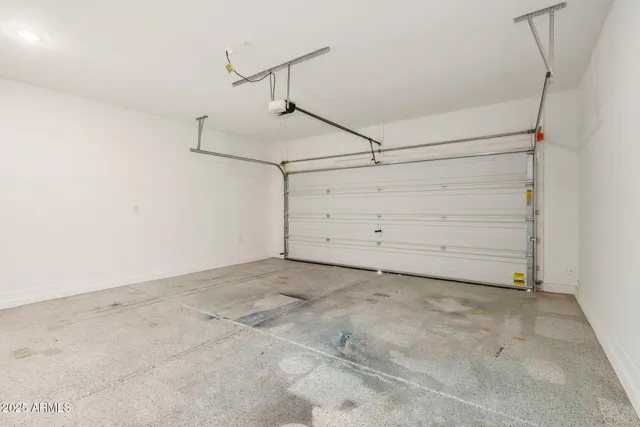 a view of a room with an empty space