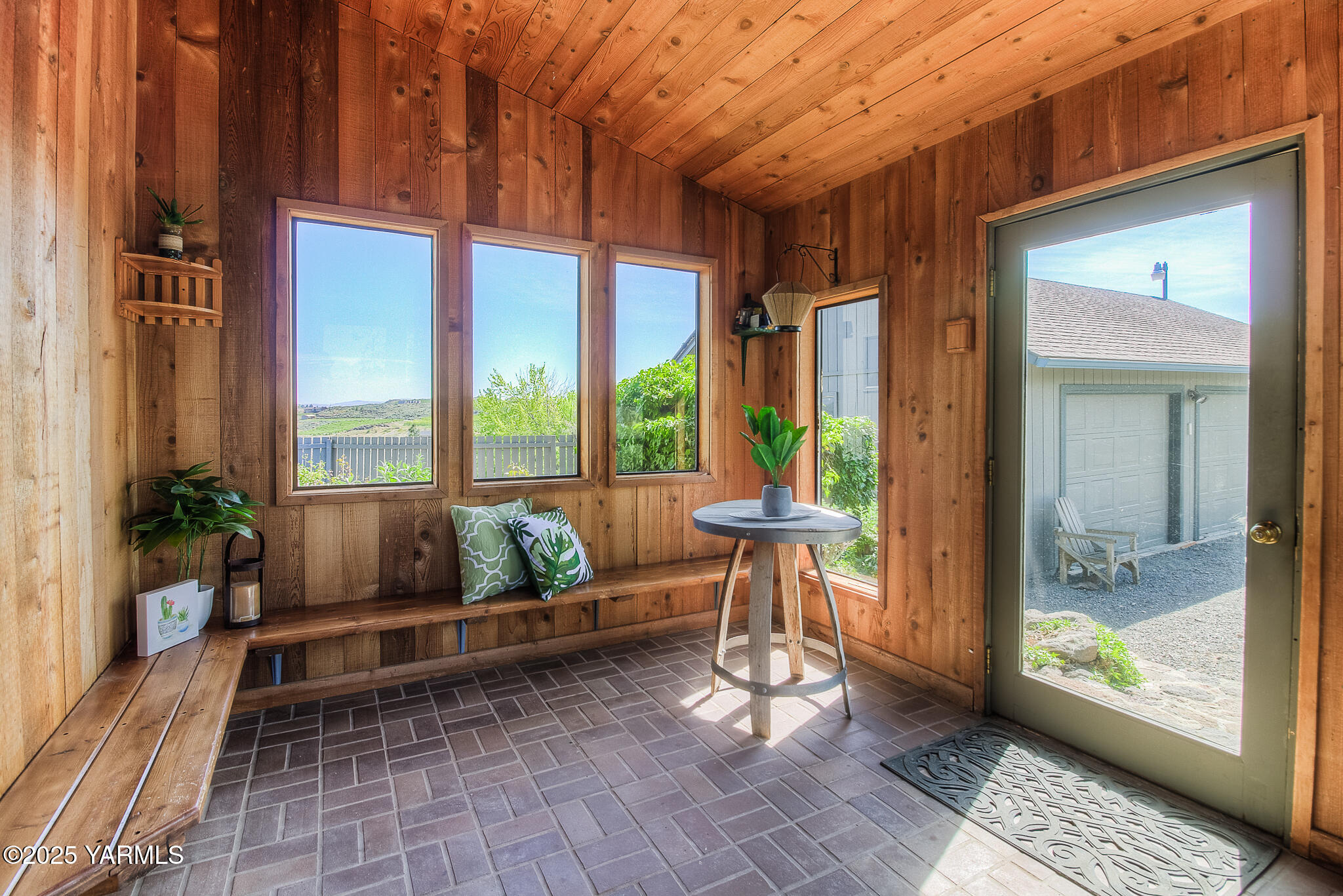 541 Basalt Springs Way Yakima, WA 98908 - Photo 15 of 51 a balcony with furniture and next to a window