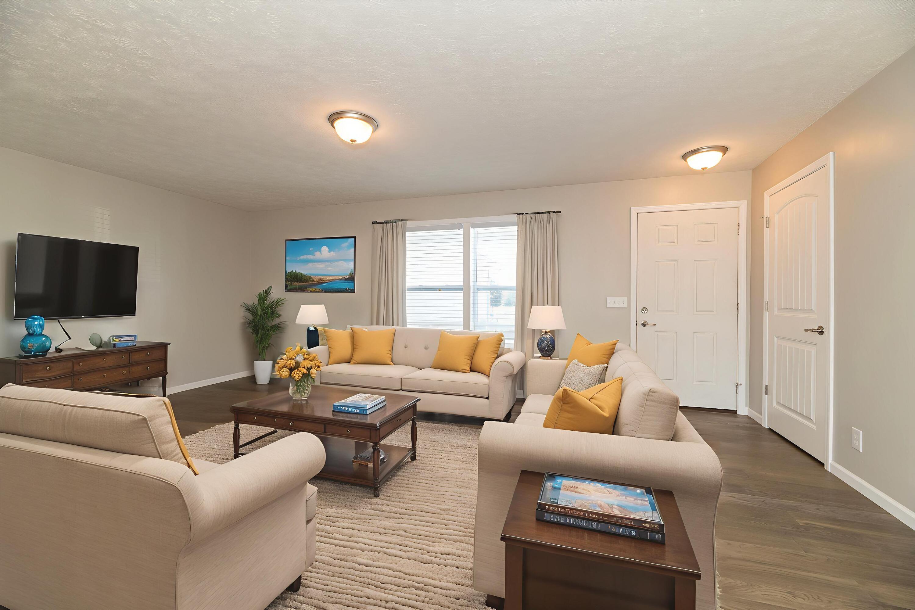 135 Jeremy Street Constantine, MI 49042 - Photo 14 of 63 153-Jeremy-3 - Living Room - Standard -