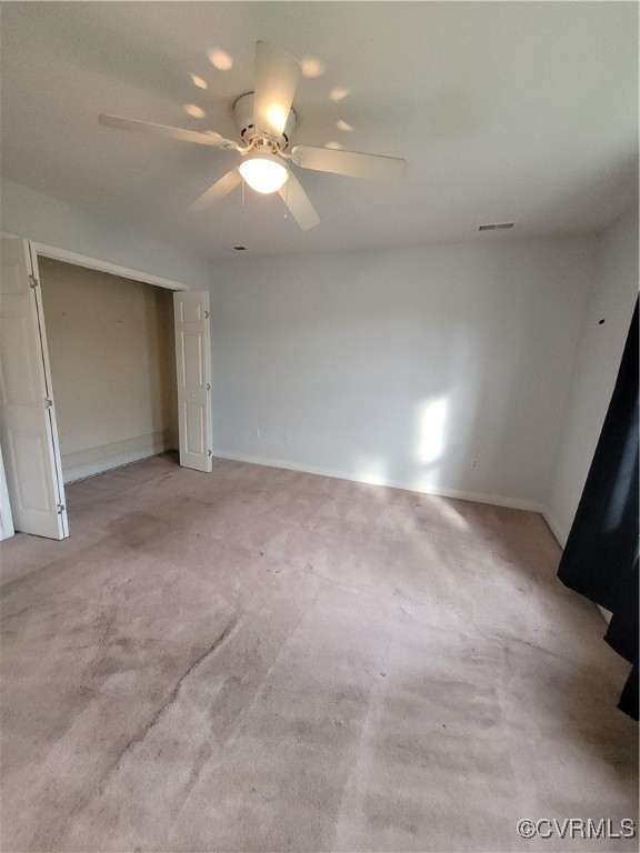 2315 Raleigh Street Hopewell, VA 23860 - Photo 15 of 25 Unfurnished bedroom featuring ceiling fan, light c