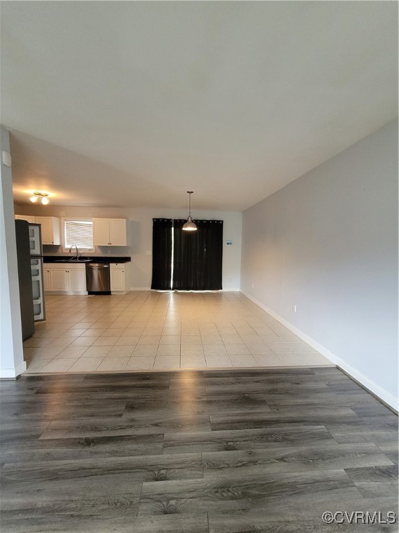 2315 Raleigh Street Hopewell, VA 23860 - Photo 5 of 25 Unfurnished living room featuring light tile patte