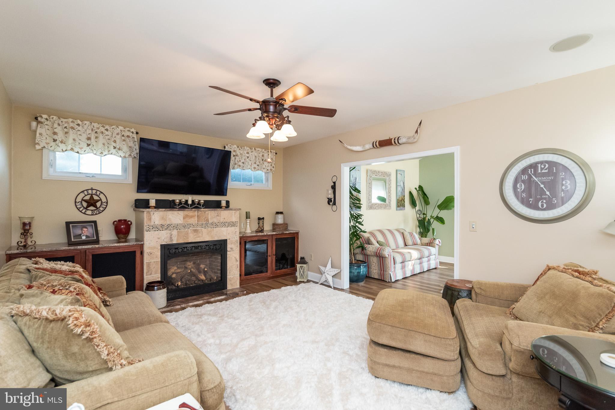 406 Fox Catcher Road Bel Air, MD 21015 - Photo 3 of 70 Famly Room w/Gas Fireplace