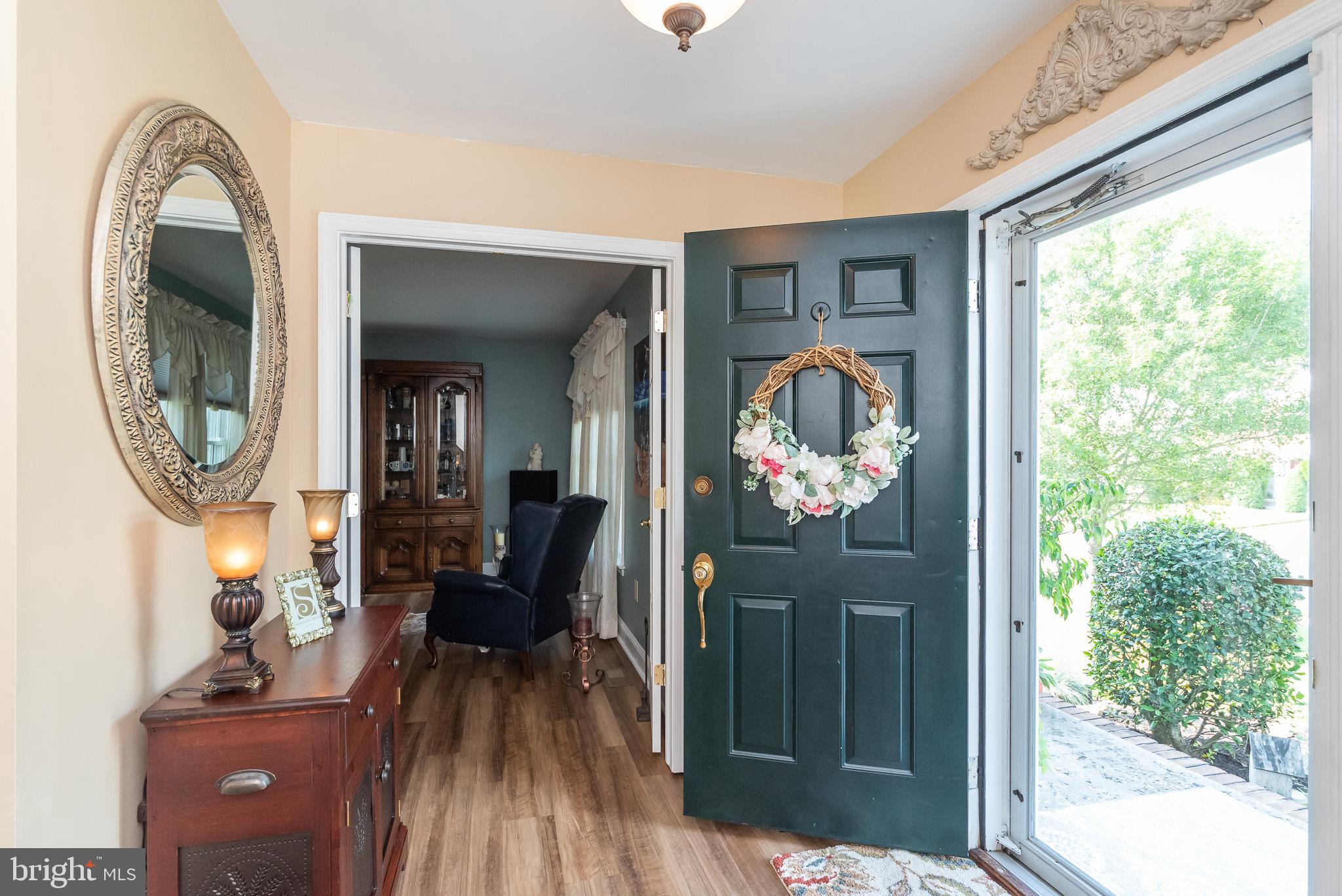 406 Fox Catcher Road Bel Air, MD 21015 - Photo 40 of 70 Light filled Foyer