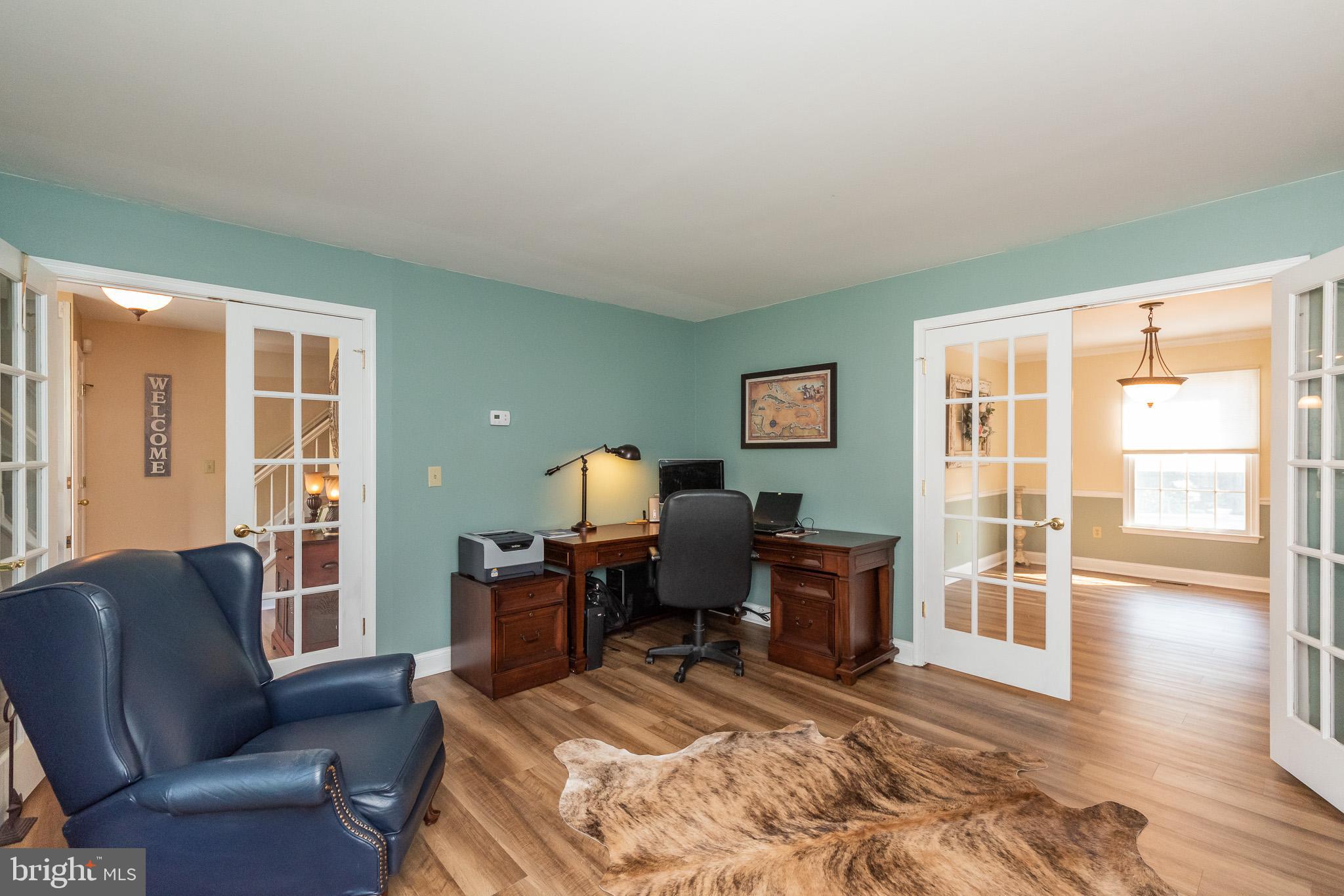 406 Fox Catcher Road Bel Air, MD 21015 - Photo 8 of 70 Main Level Office or Playroom