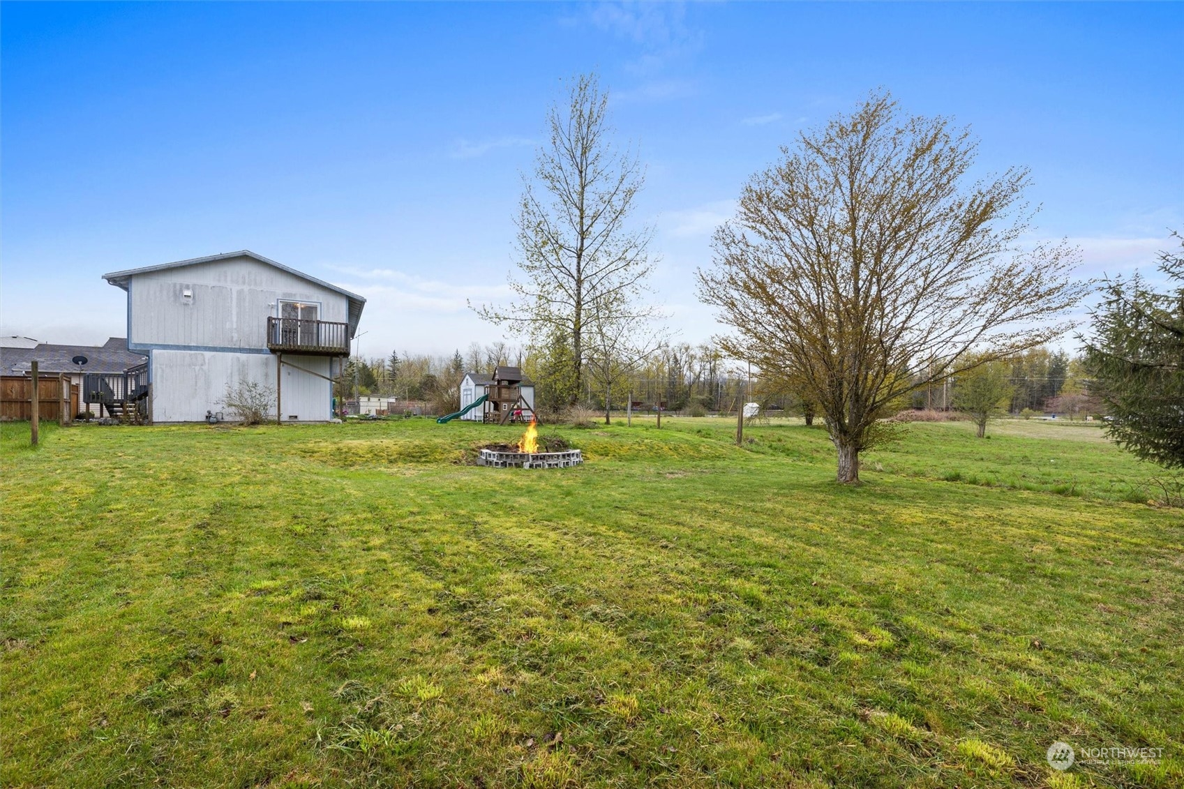 219 Nugget Road Gold Bar, WA 98251 - Photo 33 of 39 a house view with a garden space