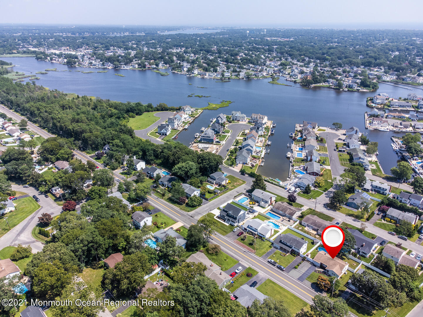 125 Jordan Road Brick, NJ 08724 - Photo 14 of 28 an aerial view of multiple house