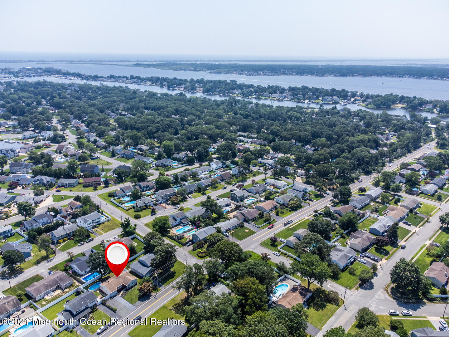 125 Jordan Road Brick, NJ 08724 - Photo 15 of 28 an aerial view of multiple house