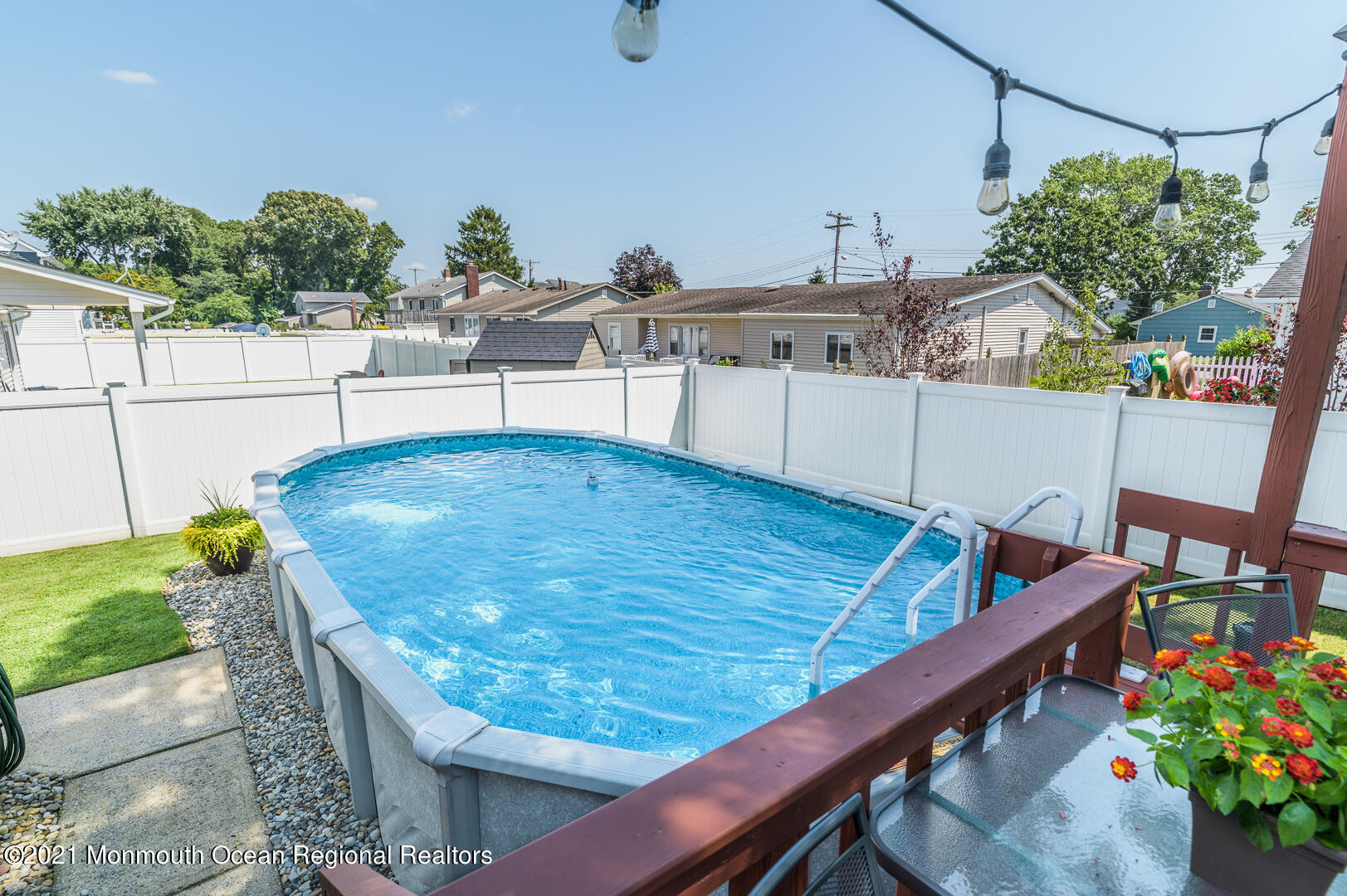 125 Jordan Road Brick, NJ 08724 - Photo 22 of 28 a view of a balcony with wooden floor