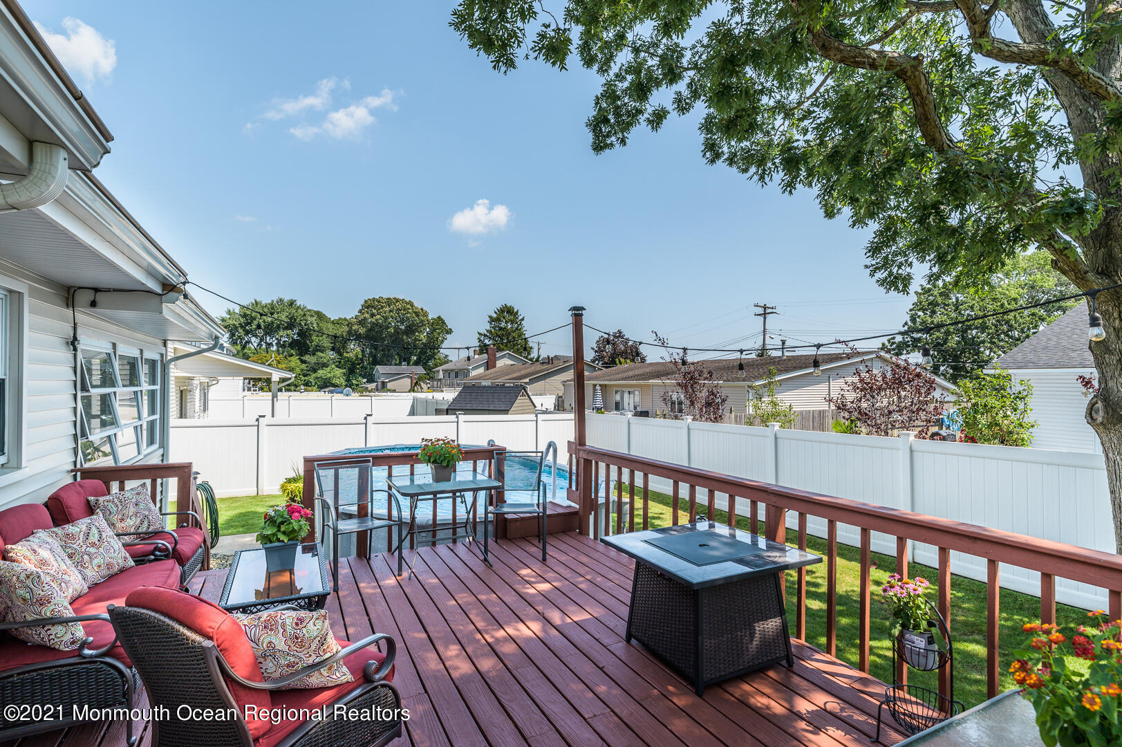 125 Jordan Road Brick, NJ 08724 - Photo 23 of 28 a view of a balcony with chairs