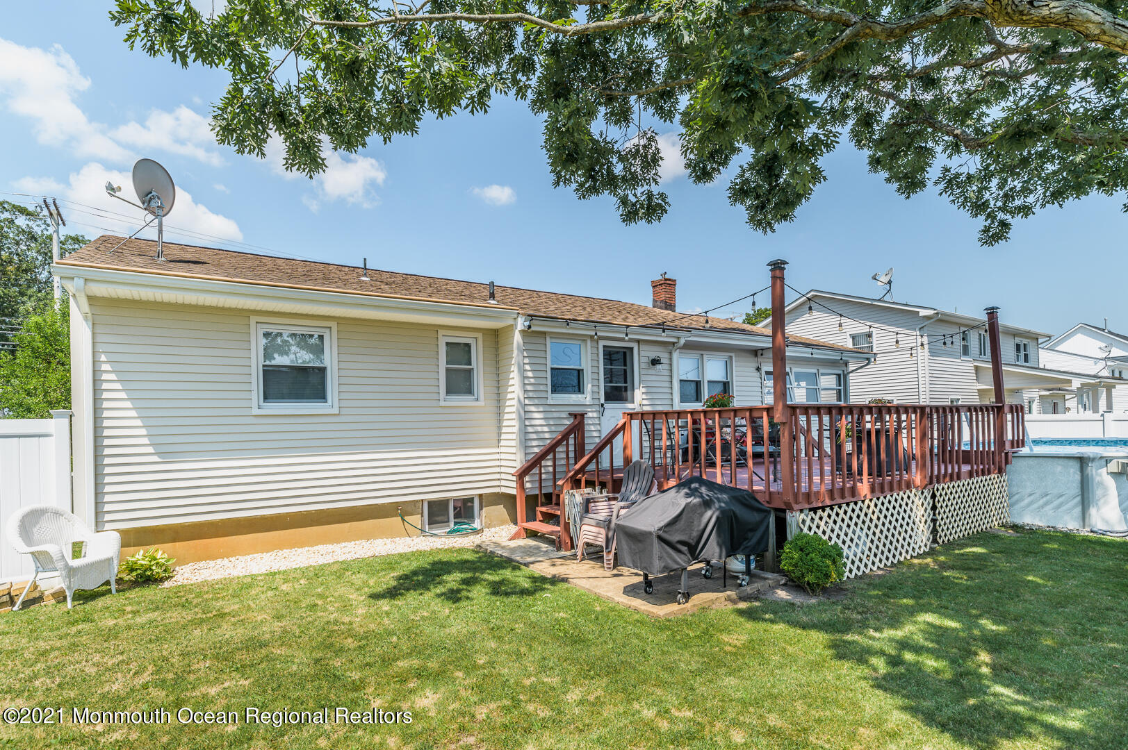 125 Jordan Road Brick, NJ 08724 - Photo 24 of 28 a view of a house with a yard