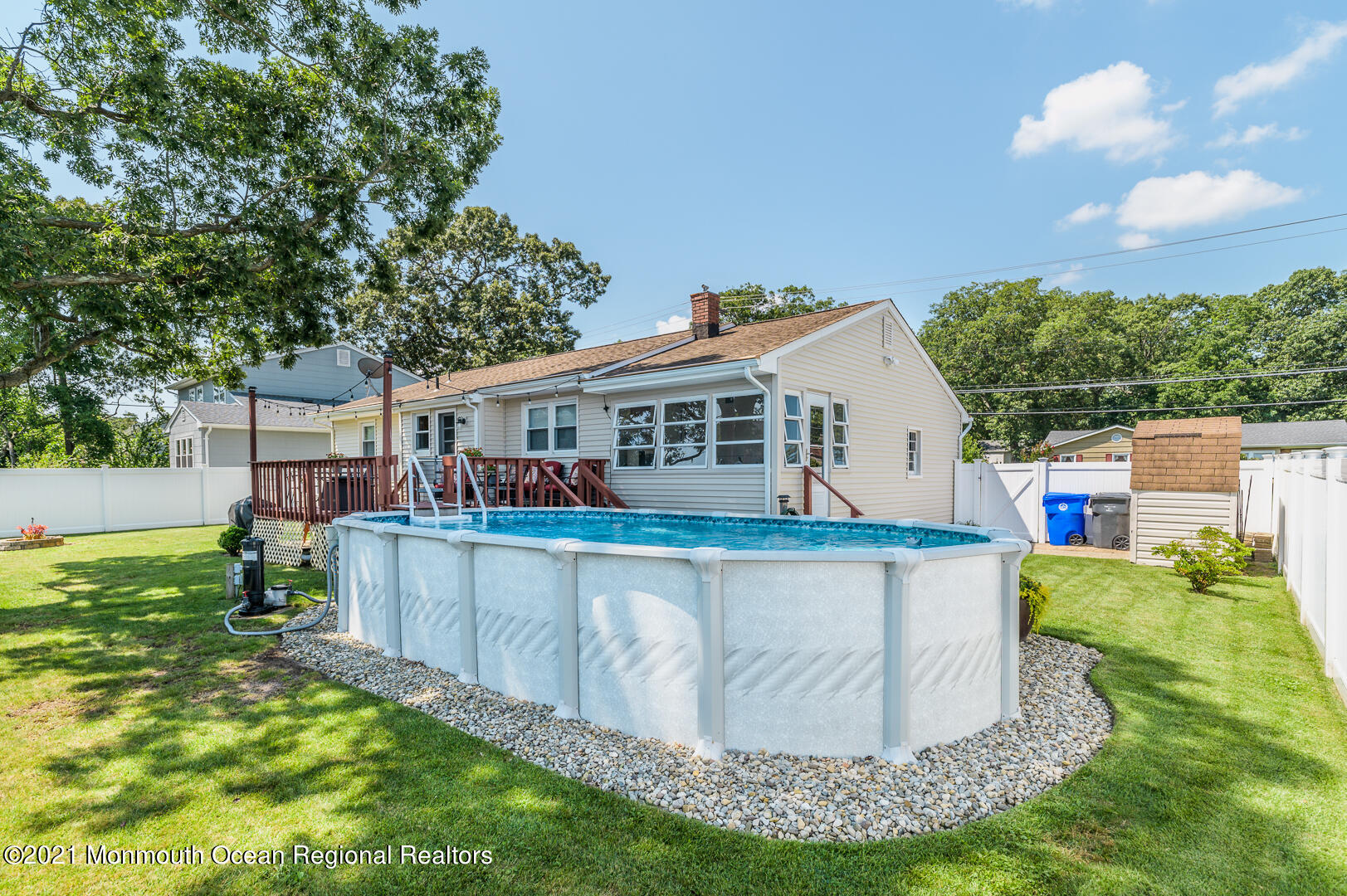 125 Jordan Road Brick, NJ 08724 - Photo 25 of 28 a view of a house with a tub and a yard