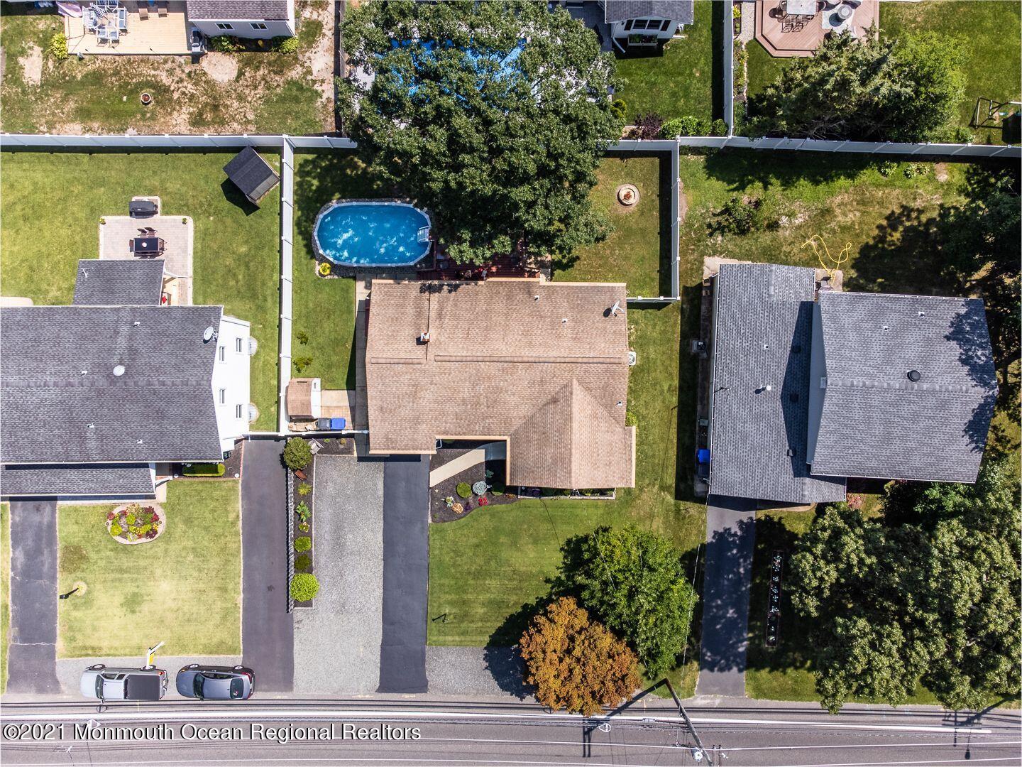 125 Jordan Road Brick, NJ 08724 - Photo 28 of 28 an aerial view of a house having outdoor space